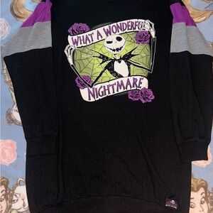 Disney’s Nightmare Before Christmas Long Sleeve.